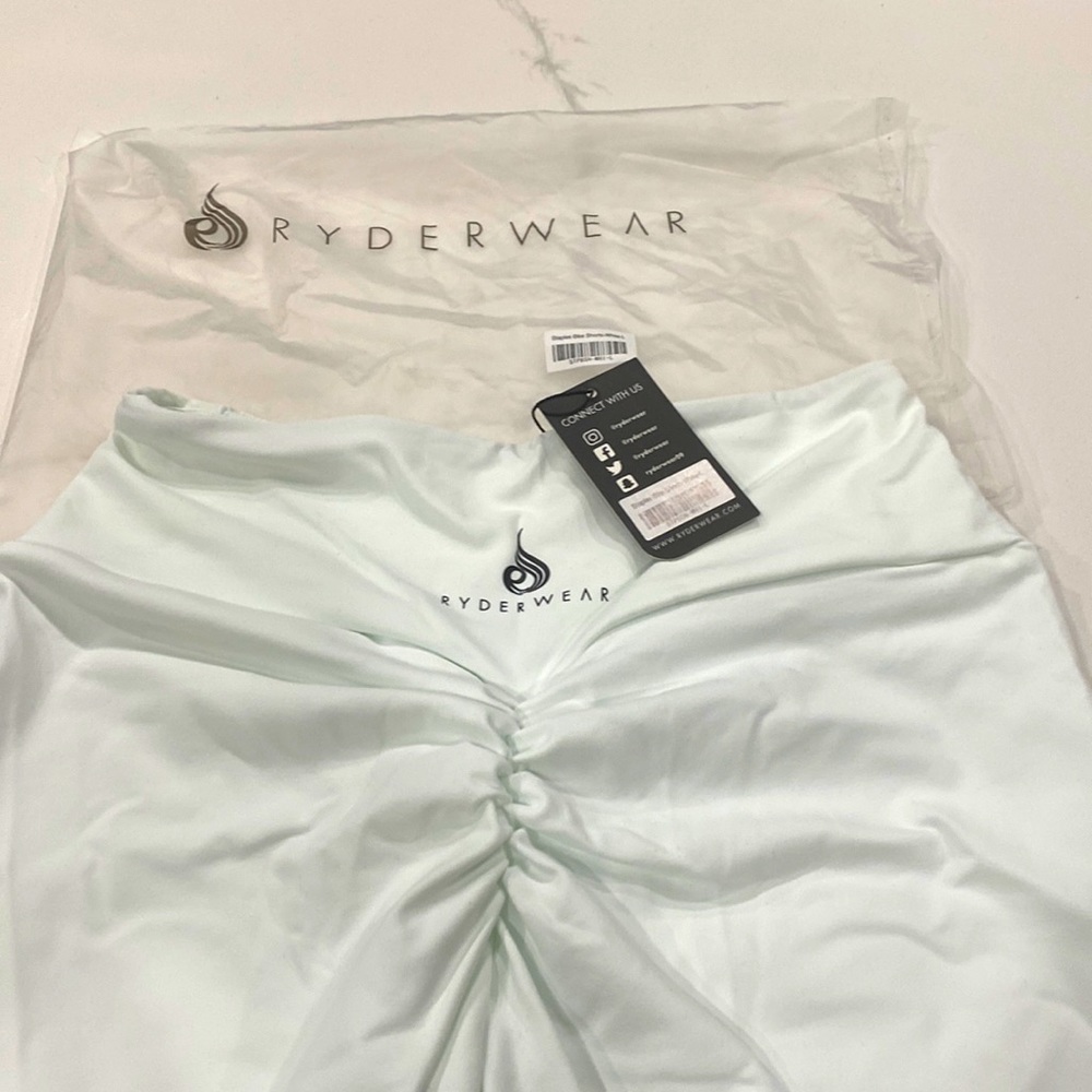 Ryderwear bike shorts scrunch bum
